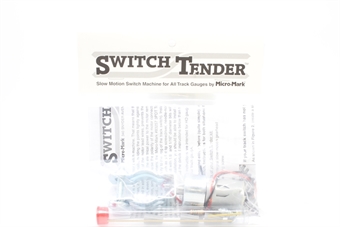 Switch tender switch machine