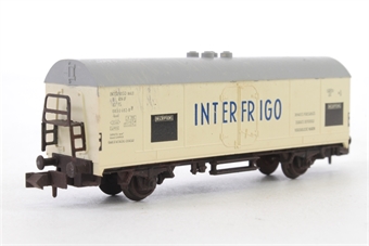 Refrigerated Wagon 083 0 682-8 'Interfrigo' of the DB