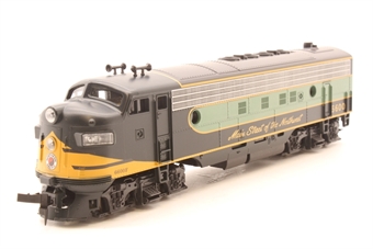 FP7 EMD 6600 of the Northern Pacific