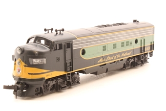 FP7 EMD 6601 of the Northern Pacific