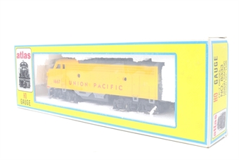 FP7 EMD 1498 of the Union Pacific