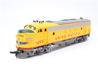 FP7 EMD 1499 of the Union Pacific