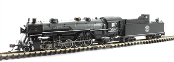 USRA Light 2-10-2 Steam Locomotive Dm & Ir #508