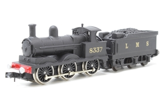 'Cauliflower' Class 0-6-0  8337 in LMS black