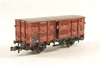 Cattle Wagon of the German DB Epoch IV