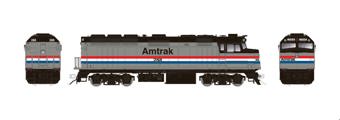 F40PH EMD 288 of Amtrak - digital sound fitted