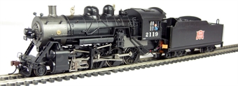 American Baldwin 2-8-0 Consolidation Rock Island No. 2119 (DCC on board)