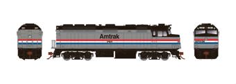 F40PH EMD 322 of Amtrak - digital sound fitted
