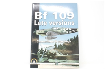 Bf 109 Late Versions, Camouflage & Markings - Krysztof Wolowski