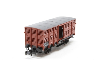 Cattle Wagon with Sliding door of the DRG