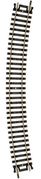 Code 100 24" Radius Curve Track