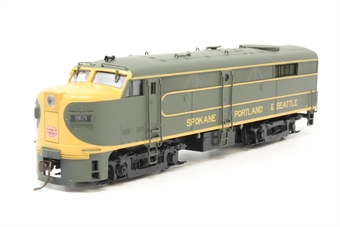 Alco FA2 #869 of the Spokane, Portland, & Seattle Railroad
