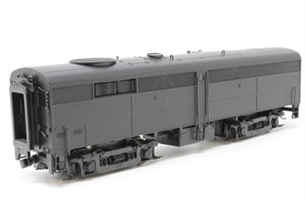 EMD FB2 in unlettered black (unpowered dummy)