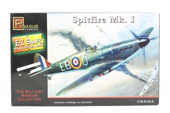 Spitfire Mk. 1 - Snap together kit