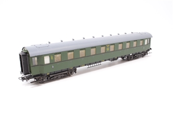 3rd class passenger car 16244 of the DRG