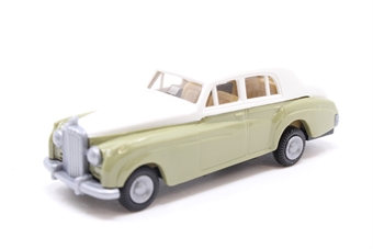 Bentley Series II Ivory and Lime green