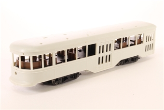 Peter Witt Street Car Undecorated