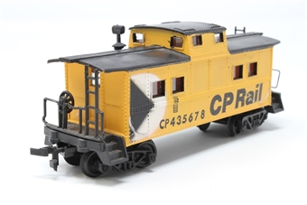 Cupola caboose #435678 'CP Rail'