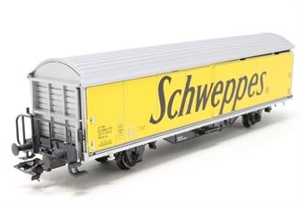 Freight Wagon "Schweppes" of the Swiss SBB