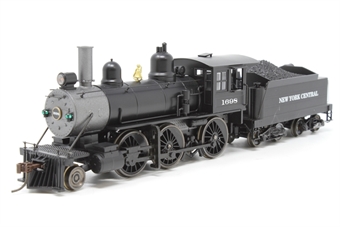 Mogul 2-6-0 #1698 of the New York Central Railroad - Digital Sound Fitted with remote control