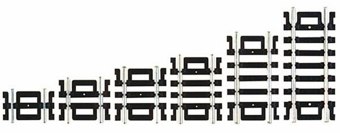 Code 100 Straight Snap-Track Assortment