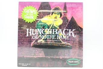 Hunchback of Notre Dame Glows in the Dark