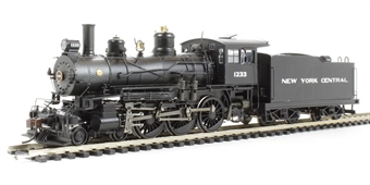 4-6-0 Ten Wheeler New York Central #1233 (63in Driver)
