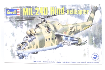 MiL-24D Hind helicopter