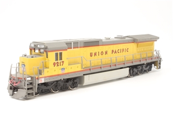 Dash 8-40C GE 9217 of the Union Pacific