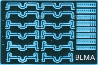 Diesel Locomotive Cut Levers (3 Styles)