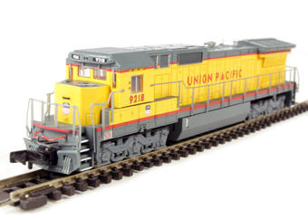 Dash 8-40C GE 9218 of the Union Pacific