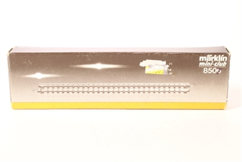 Pack of 10 108.6mm Straight Track