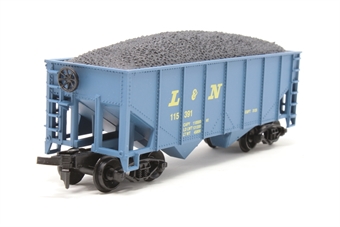 2-bay open coal hopper #115391 'Louisville & Nashville'