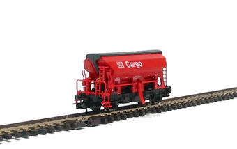 type Tds 928 self unloading hopper wagon  DB Cargo -  21 80 073 0 230-8