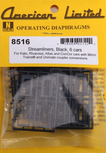 Operating diaphragms for Streamliners