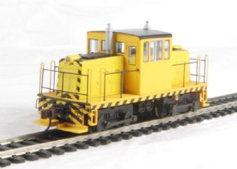45-tonner GE - yellow with black stripes