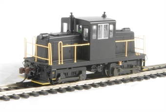 45-tonner GE - black with yellow handrails