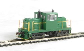 45-tonner GE - green with yellow handrails