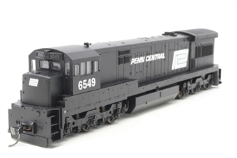 U33C GE 6549 of the Penn Central Transportation Co