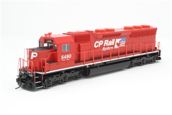 SD45 Diesel Locomotive #5490 in Canadian Pacific Livery