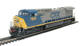 Dash 8-40CW GE 7652 of the CSX