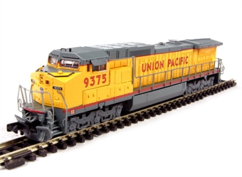 Dash 8-40CW GE 9375 of the Union Pacific