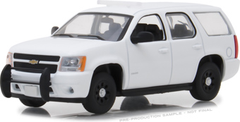 2010-2012 Chevrolet Tahoe Police Interceptor, Plain White