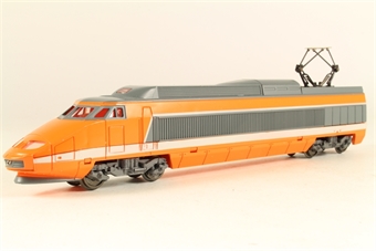TGV Power Car in Sud Est Orange