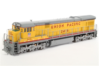 C30-7 GE 2416 of the Union Pacific