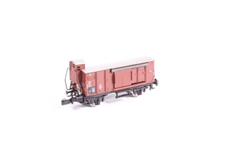 Box Car with Sliding Doors and Brakeman's Cab of the DB
