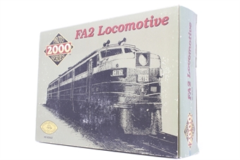 FA2 Alco 4085 of the Canadian Pacific