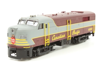 FB2 Alco 4087 of the Canadian Pacific Unpowered