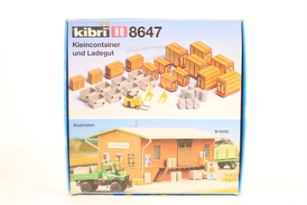 Containers, Pallets and Barrels