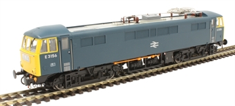 Class 86/0 E3156 in BR blue with double arrow emblem